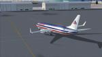 Boeing 737-800 American Airlines Texture
